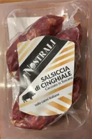 Salsiccia stagionata con cinghiale
