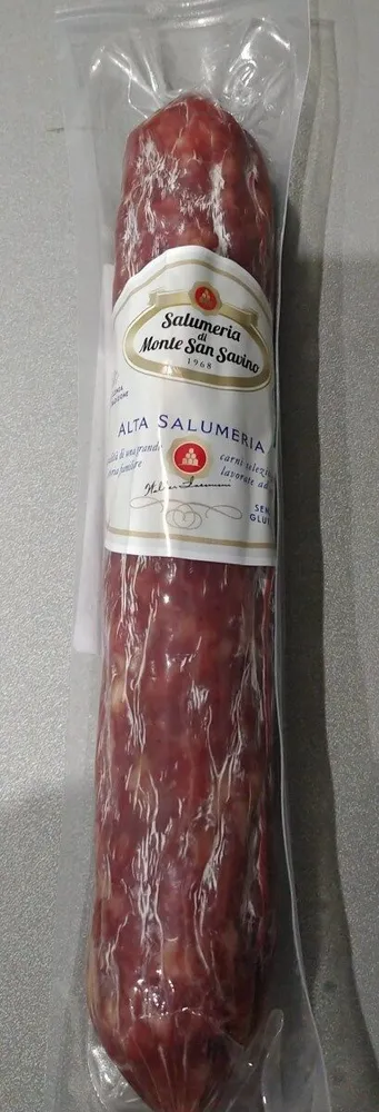 Salame al vino Chianti Colli Senesi DOCG