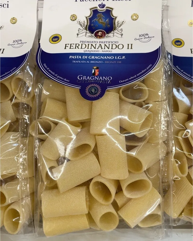 Paccheri rigati
