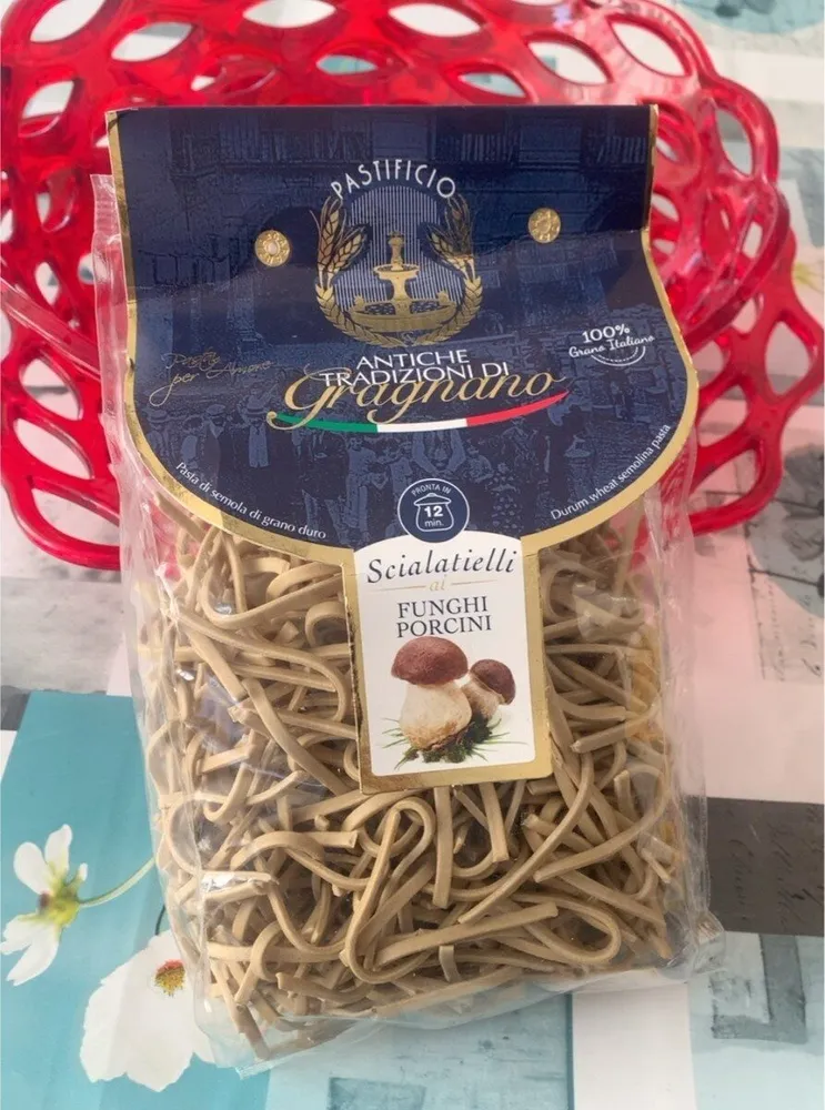 scialatielli ai funghi