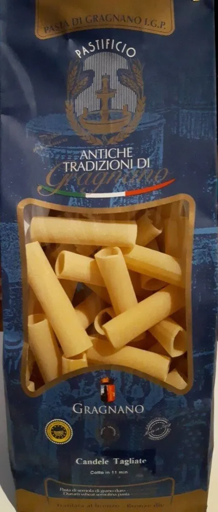 Candele tagliate