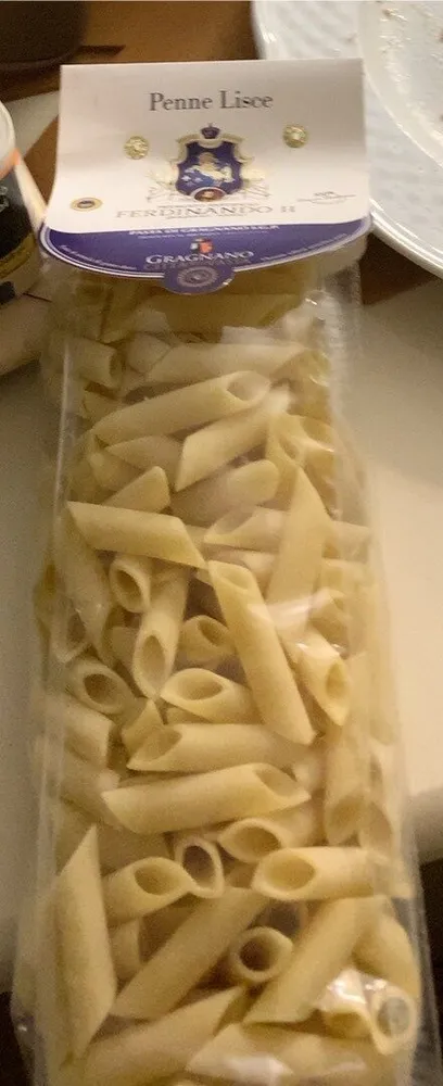 Penne liscr Ferdinando II