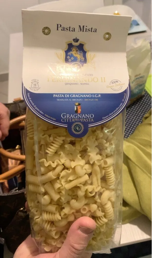 Pasta mista