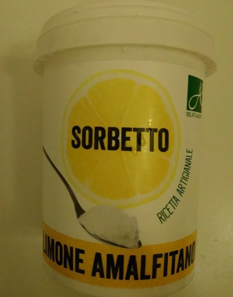 Limone amalfitano sorbetto