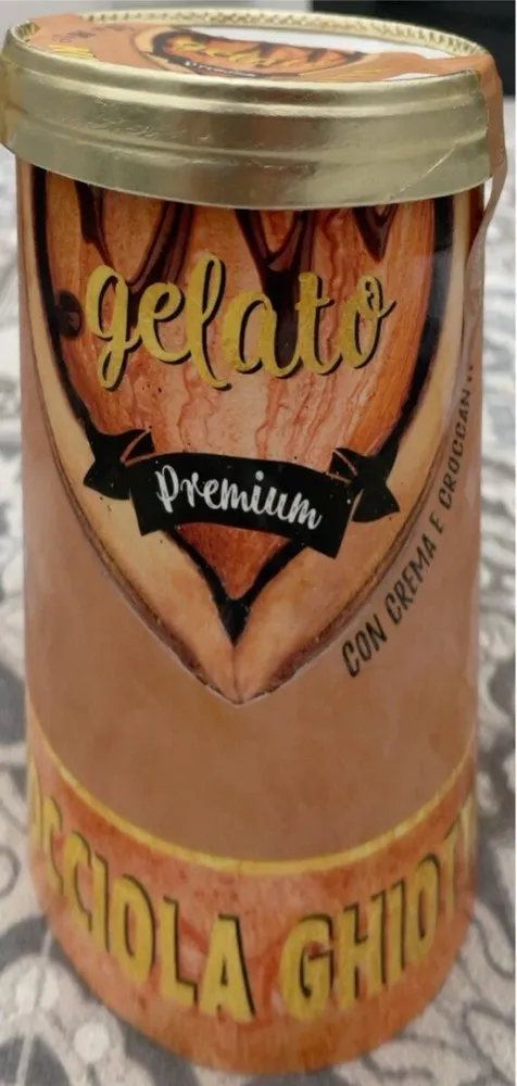 Nocciola ghiotta