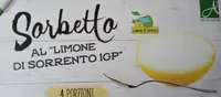 Sorbetto al limone di Sorrento IGP