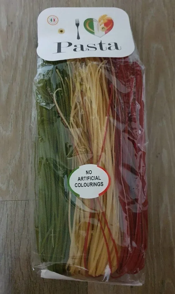Linguine 3 flavours