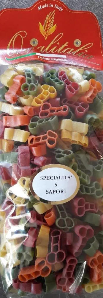 Pate 5 sapori