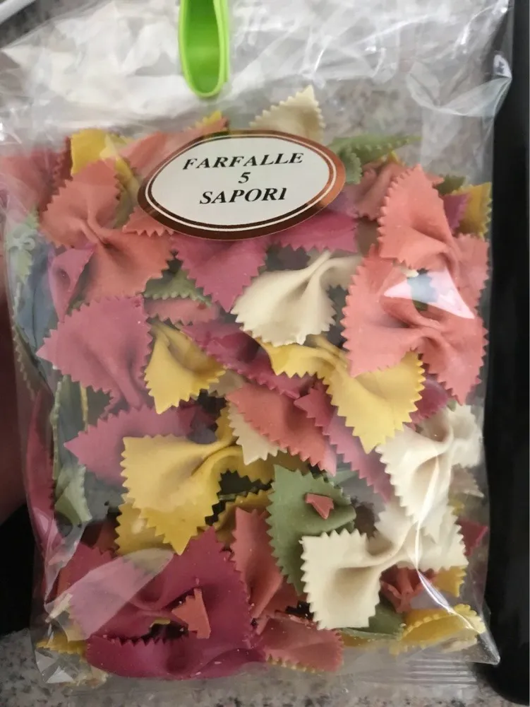farfalle 5 sapori