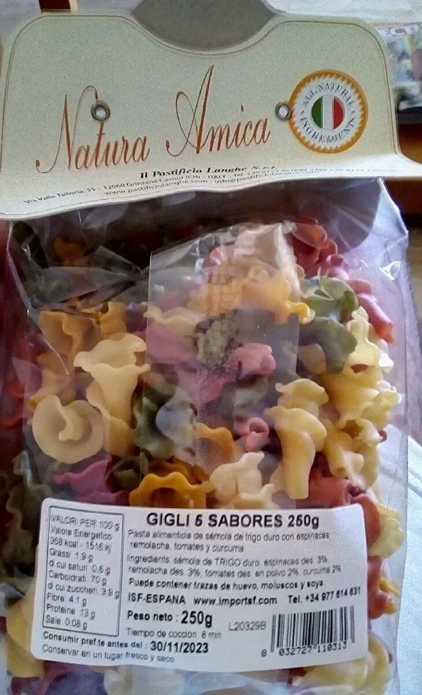 Gigli 5 sabores