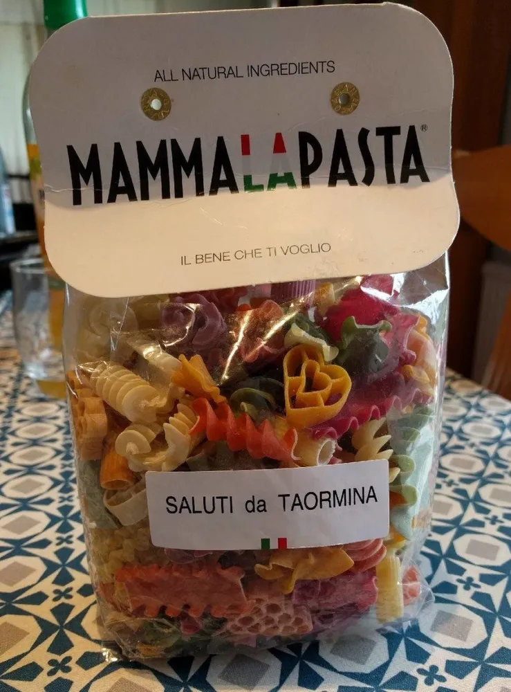 Saluti da taormina