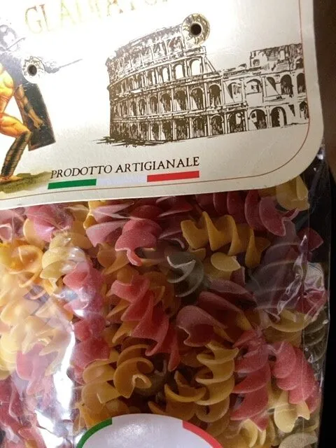Fusilli 5 Sapori