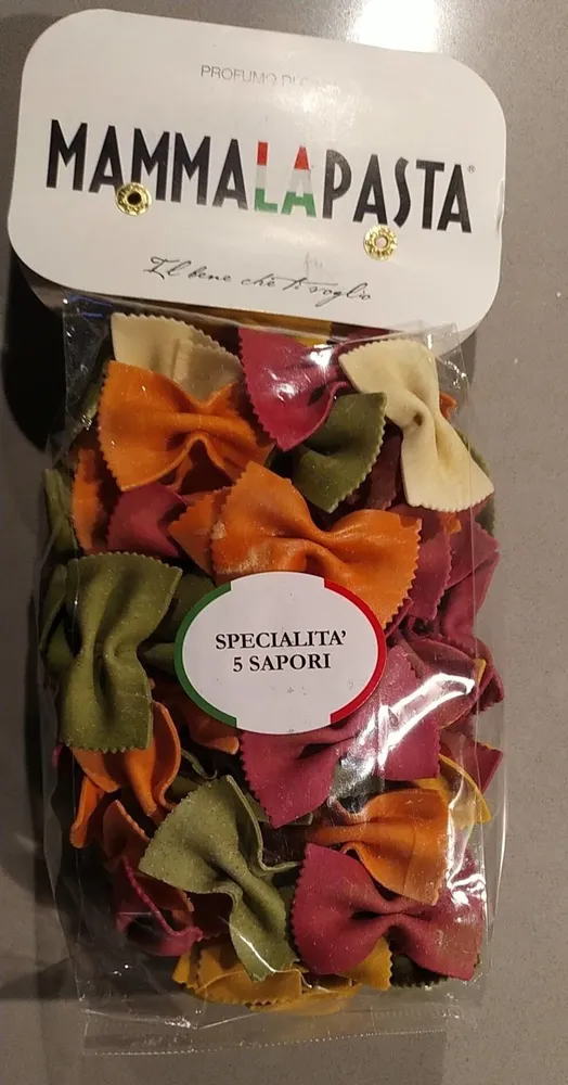 Farfalle 5 sapori