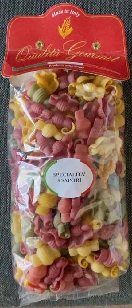 Specialita’ 5 sapori