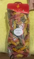 Pâtes Penne Tricolore
