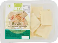 Ravioli con patate e formaggio