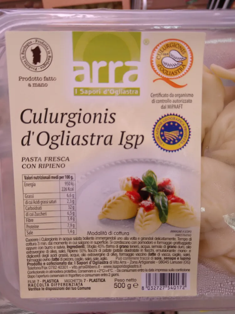 Culurgionis