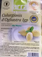 Culurgiones d'Ogliastra  Igp