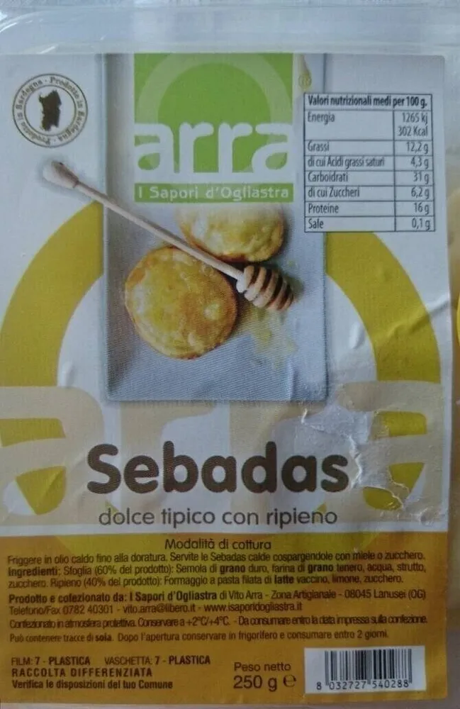 Sebadas