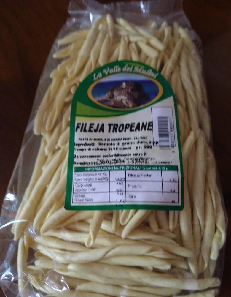 Fileja tropeane alla cipolla