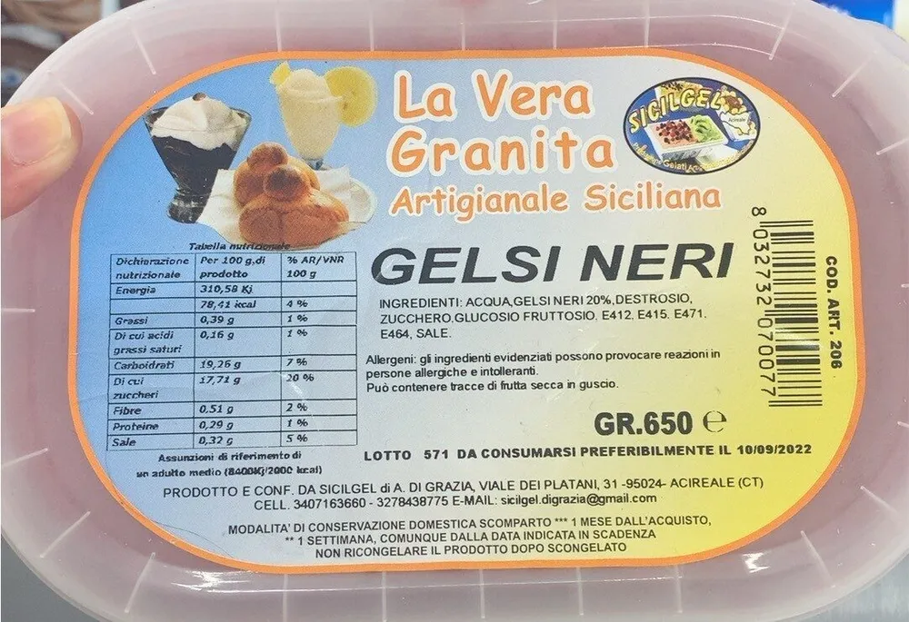 Vera granita
