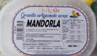 Granita di mandorla