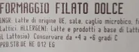 Formaggio filato dolce