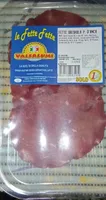 Fette bresaola p. D'anca