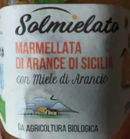 Marmellata di arance di Sicilia con miele di arancio