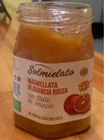 Marmellata di arancia rossa