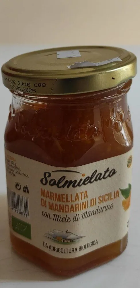 Marmellata di mandarini di Sicilia