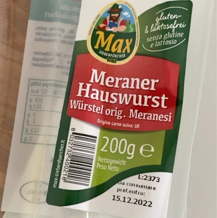 Meraner hauswurst