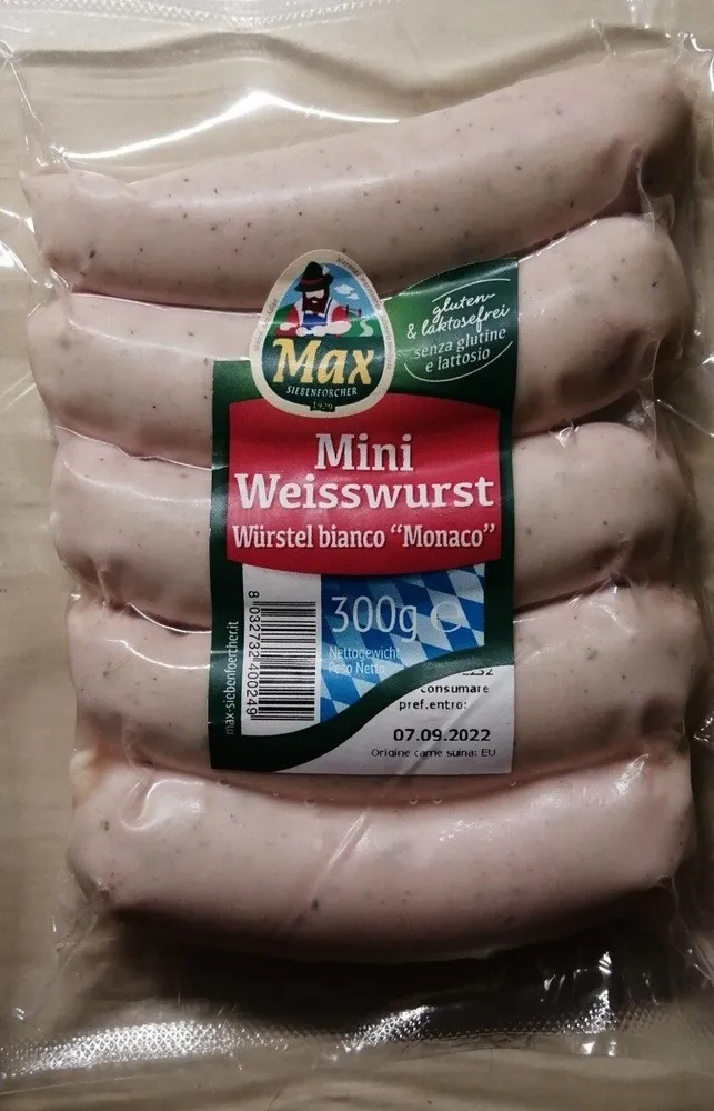 Mini weisswurst