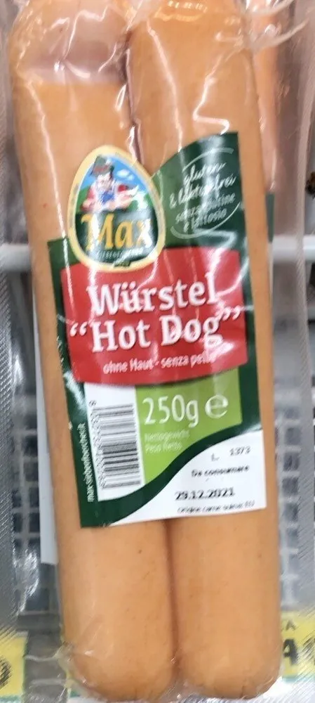 Würstel “hot dog”