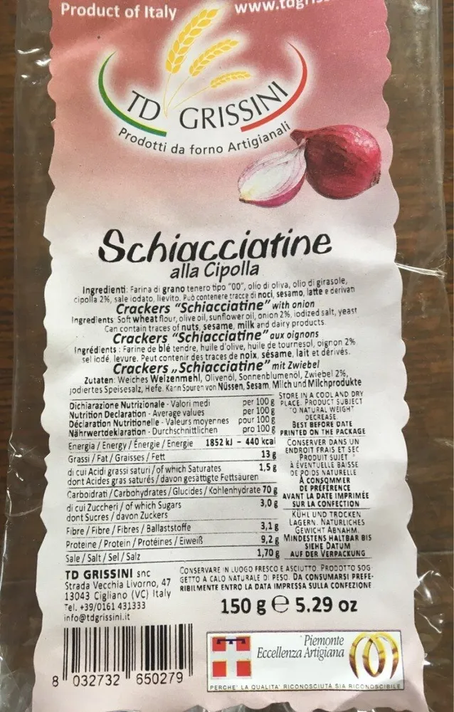 Schiacciatine