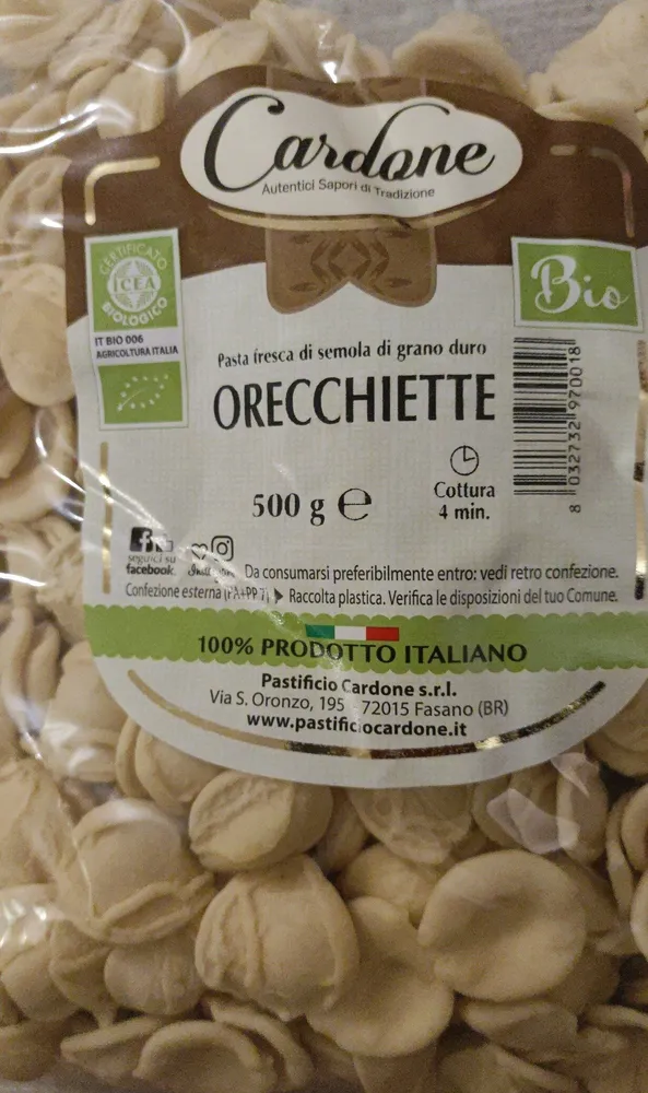 Orecchiette fresche