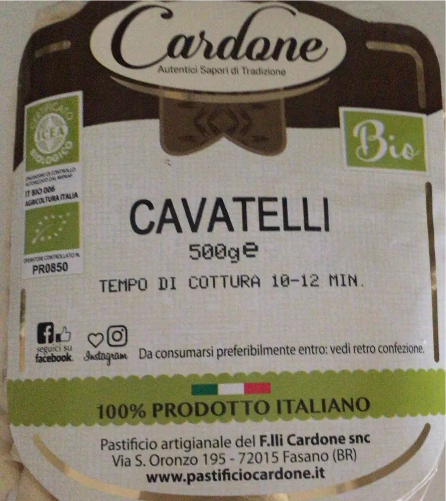 Cavatelli