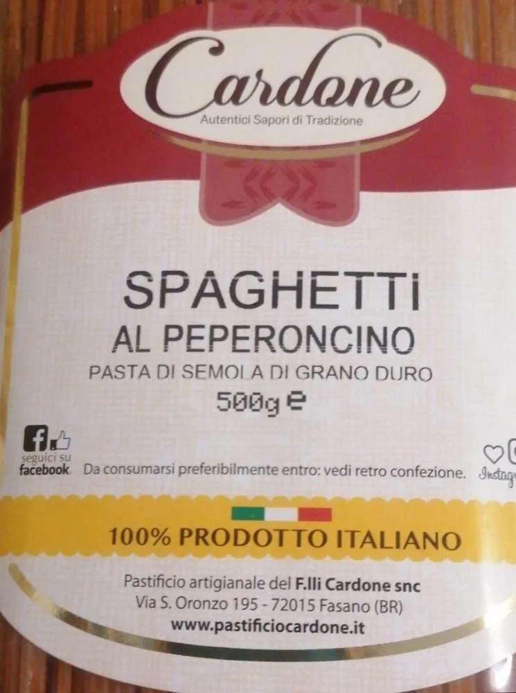 Spaghetti Al Peperoncino