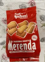 Il tradizionale biscotto merenda