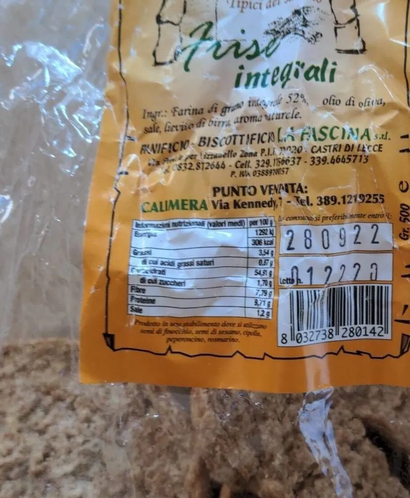 Friselle Integrali
