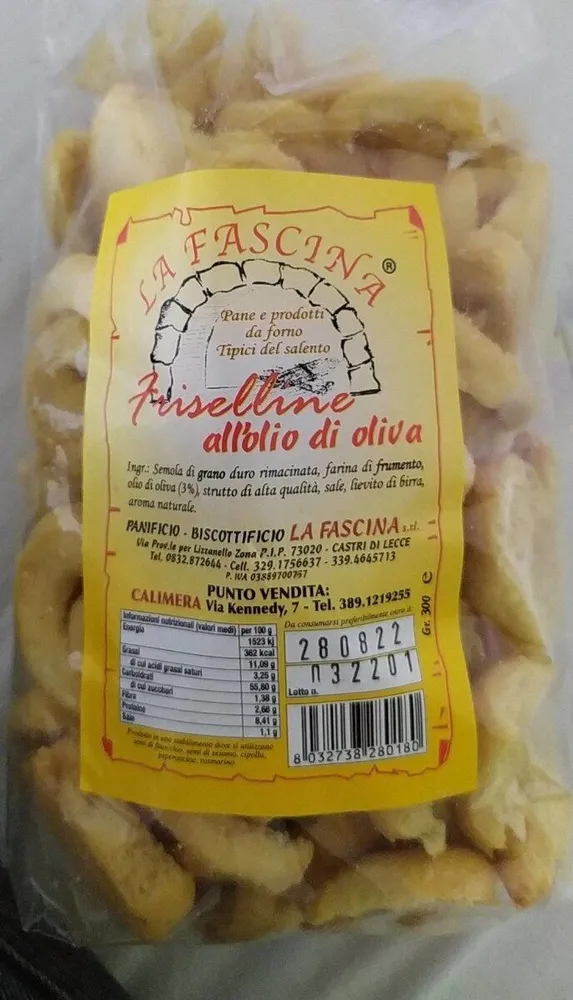 Friselline All'olio d'oliva