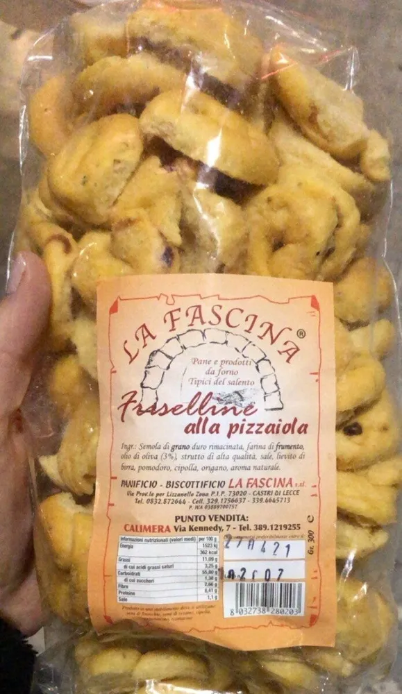 Friselline alla pizzaiola