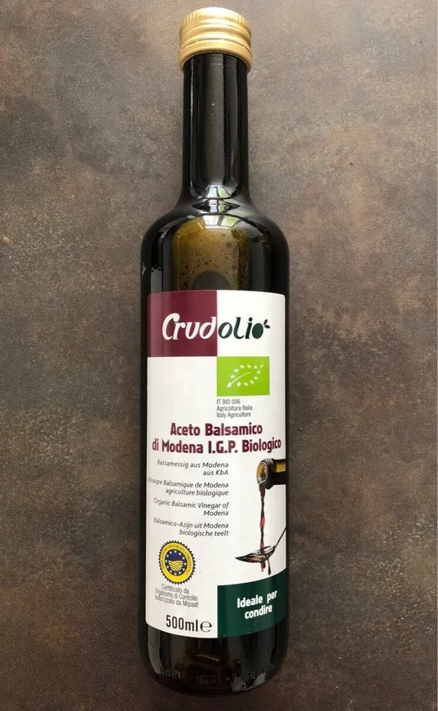 Aceto balsamico di modena IGP BIOLOGICO