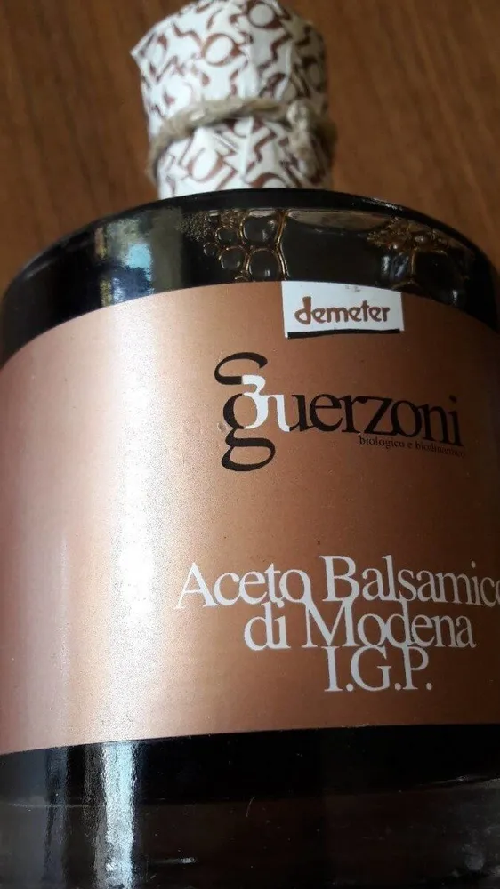 Organic Balsamic Vinegar Of Modena