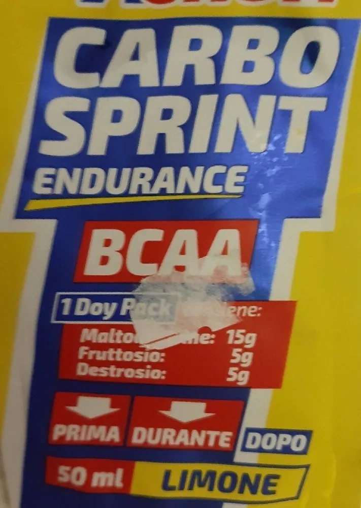 Carb Sprint Endurance