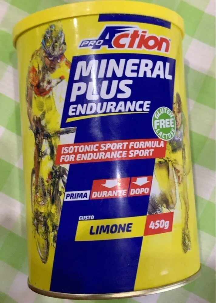 Mineral plus endurance