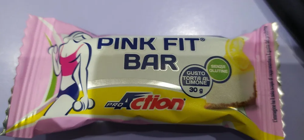 Pink fit bar