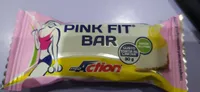 Pink fit bar