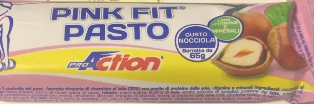 Pink fit pasto