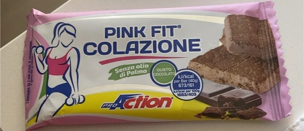 Pink fit colazione